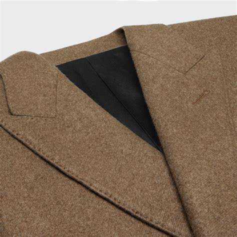 celine cashmere coat|CHESTERFIELD COAT IN CASHMERE CLOTH.